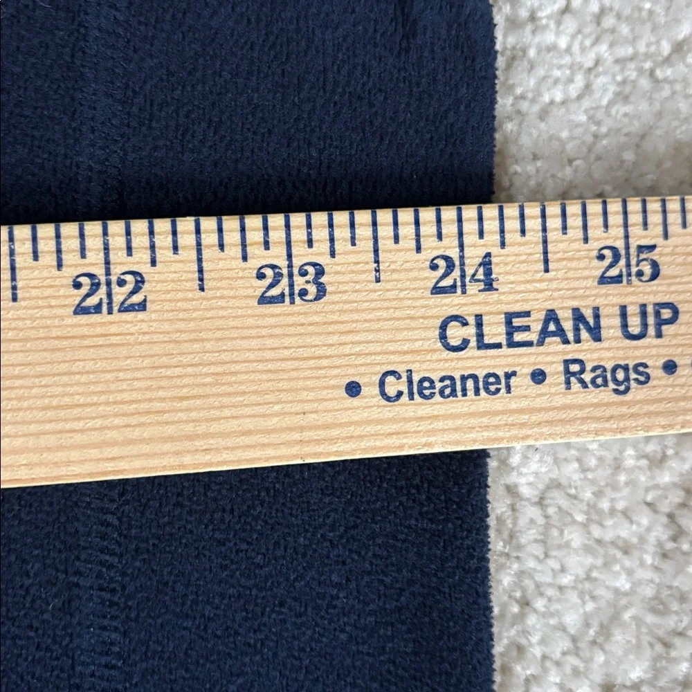Patagonia Micro D Fleece 1/4 Zip Pullover 26176 Navy Blue Mens‎ Size XL